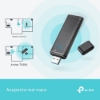 Imagine TP-Link ARCHER TX20U Adaptor USB Wireless AX1800 cu două antene High- Gain, Dimesnsiuni; 84 × 156.3 × 19.2 mm, Standarde Wireless: IEEE 802.11a/b/g/n/ac/ax, Rada semnal: 2.4 GHz: 574Mbps, 5 GHz: 1201Mbps, Securitate Wireless: WEP, WPA/WPA2/WPA3, WPA-PSK/WPA2-PSK, Cablu USB 3.0 de 1 metru