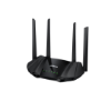 Imagine DAHUA AX1500 WIRELSS ROUTER DH-AX15M, Standarde wireless: 2.4 GHz: 802.11 b/g/n, 5 GHz: 802.11 a/n/a/ac/ax, Dual Band; 2.4 GHz: 300 Mbps, 5 GHz: 1201 Mbps, interfata: 1 x 10/100/1000Mbps WAN, 2 x 10/100/1000Mbps LAN, Memorie: 128 MB Flash, 128 MB RAM, dimensiuni: 215 mm × 119 mm × 173 mm, Greutate