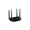 Imagine DAHUA AX1500 WIRELSS ROUTER DH-AX15M, Standarde wireless: 2.4 GHz: 802.11 b/g/n, 5 GHz: 802.11 a/n/a/ac/ax, Dual Band; 2.4 GHz: 300 Mbps, 5 GHz: 1201 Mbps, interfata: 1 x 10/100/1000Mbps WAN, 2 x 10/100/1000Mbps LAN, Memorie: 128 MB Flash, 128 MB RAM, dimensiuni: 215 mm × 119 mm × 173 mm, Greutate