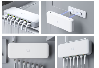 Imagine UBIQUITI 8 PORT GBE SWITC USW-ULTRA-210W, dimensiuni: 203 x 76 x 33 mm, Greutate: 320g, Interfata: 8 x 10/100/1000Mbps, 7 porturi POE, Capacitate Switch: 16Gbps, Buget POe 210W, adaptor POE 202W inclus.