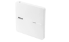Imagine Asus AX3000 Dual-Band WiFi 6 (802.11ax) PoE Access Point, Standarde wireless: IEEE 802.11a, IEEE 802.11b, IEEE 802.11g, WiFi 4 (802.11n), WiFi 5 (802.11ac), WiFi 6 (802.11ax), IPv4, IPv6, AX3000 ultimate AX performance : 2402 Mbps+ 574 Mbps, 4 antene interne, Procesor: 1.7 GHz quad-core, Memorie