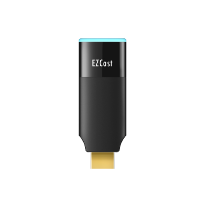 Imagine Dongle Aopen EZCast 2, Wireless Plug&Play Display Receiver with external antenna, Wifi Dual Band 2.4G/5G 802.11ac, 3840x2160@30p, HDMI, Streaming YouTube, Compatible with Android, iOS, Windows, MacOS, DLNA, Miracast, Airplay mirroring