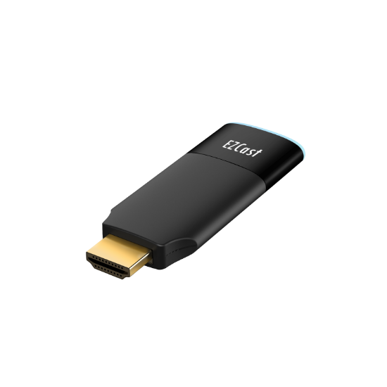 Imagine Dongle Aopen EZCast 2, Wireless Plug&Play Display Receiver with external antenna, Wifi Dual Band 2.4G/5G 802.11ac, 3840x2160@30p, HDMI, Streaming YouTube, Compatible with Android, iOS, Windows, MacOS, DLNA, Miracast, Airplay mirroring