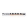Imagine SWITCH ZYXEL XMG108HP 8 PORT POE  1 SPF+