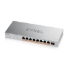 Imagine SWITCH ZYXEL XMG108HP 8 PORT POE  1 SPF+