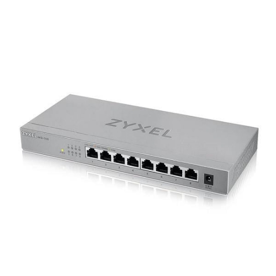 Imagine SWITCH ZYXEL XMG105H 5PORT POE  1 SPF+