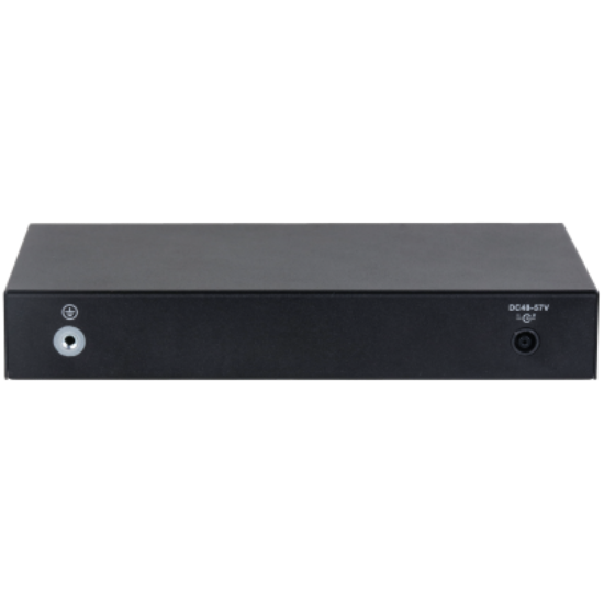 Imagine Dahua 10-Port Cloud Managed Desktop Gigabit Switch cu 8-Port PoE, CS4010-8GT-110, Interfata: Port 1-8: 8 × RJ-45 10/100/1000 Mbps (PoE); Port 9-10: 2 × RJ-45 10/100/1000 Mbps（uplink）, Managed, Layer 2, Switching Capacity: 20 Gbps, Packet Forwarding Rate: 14.88 Mpps, Standarde retea:  IEEE802.3