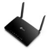 Imagine TP-LINK ROUTER 4G+ AC1200 Dual-Band CAT6 ARCHER MR500, interfata: 1× Porturi LAN/WAN 10/100/1000 Mbps, 3× Porturi LAN 10/100/1000 Mbps, 1× Slot Micro SIM, Dimensiuni: 202 × 141 × 33.6 mm, 2× Antene externe LTE detașabile, Standarde Wireless: IEEE 802.11a/n/ac 5 GHz, IEEE 802.11b/g/n 2.4 GHz, Rata de