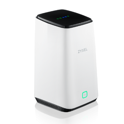 Imagine Zyxel FWA510 5G Indoor LTE Modem Router NebulaFlex Nebula 5G NR Indoor Router