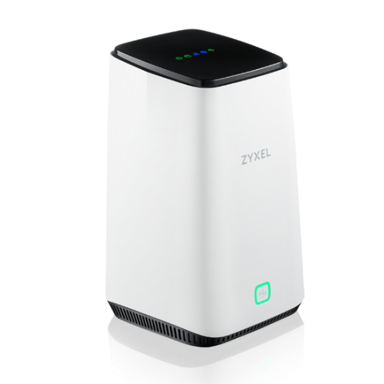 Imagine Zyxel FWA510 5G Indoor LTE Modem Router NebulaFlex Nebula 5G NR Indoor Router