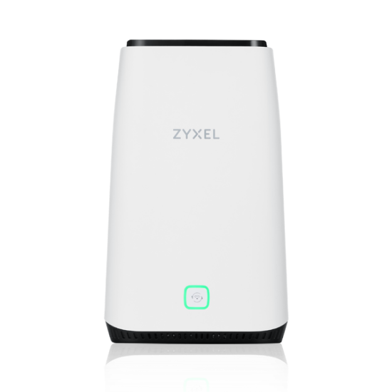 Imagine Zyxel FWA510 5G Indoor LTE Modem Router NebulaFlex Nebula 5G NR Indoor Router
