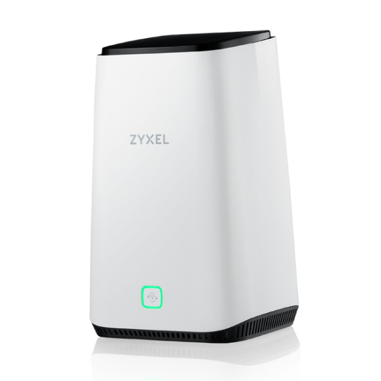 Imagine Zyxel FWA510 5G Indoor LTE Modem Router NebulaFlex Nebula 5G NR Indoor Router
