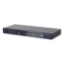 Imagine Dahua Managed Switch 18 porturi, 16 porturi POE, Gigabit, Port 1-16:16 × 10M/100M/1000MBase-T (PoE), Port 17-18:2 × 10M/100M/1000MBase-T (uplink) (combo), Port 17-18:2 × 1000M SFP (uplink)(combo), 1 × Console port, Managed L2, Capacitate switch: 56 Gbps, Packet Forwarding Rate: 29.76 Mpps