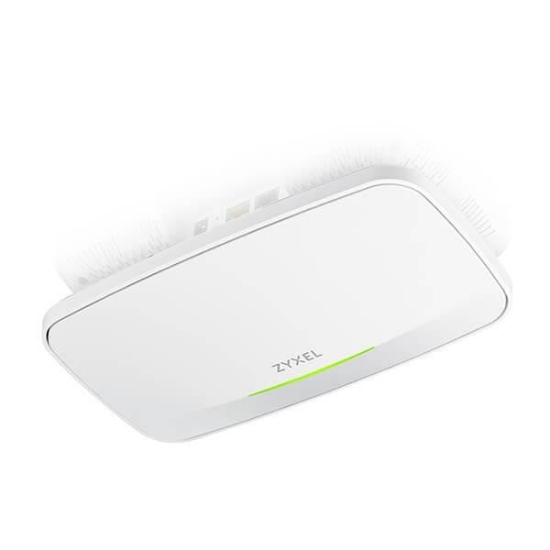 Imagine WAX640S-6E,Single Pack 802.11axe AP, Smart Antenna, Standalone / NebulaFlexPro, 1 year Nebula Pro pack license bundled EU and UK, exclude Power Adaptor