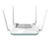 Imagine D-LINK AX3200 Smart Router Dual-Band R32, Interfata: 4 x 10/100/1000, 1 x WAN GB, Standarde wireless: IEEE 802.11ax/ac/n/g/b/k/v/a/h, IEEE 802.3u/ab, 4 x antene externe, viteza wireless: 2.4 GHz Up to 800 Mbps, 5 GHz Up to 2402 Mbps, Dimensiuni: 228.30 x 159.0 x 61.9 mm, Greutate: 446g,