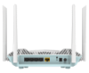Imagine D-LINK AX3200 Smart Router Dual-Band R32, Interfata: 4 x 10/100/1000, 1 x WAN GB, Standarde wireless: IEEE 802.11ax/ac/n/g/b/k/v/a/h, IEEE 802.3u/ab, 4 x antene externe, viteza wireless: 2.4 GHz Up to 800 Mbps, 5 GHz Up to 2402 Mbps, Dimensiuni: 228.30 x 159.0 x 61.9 mm, Greutate: 446g,