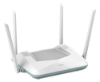 Imagine D-LINK AX3200 Smart Router Dual-Band R32, Interfata: 4 x 10/100/1000, 1 x WAN GB, Standarde wireless: IEEE 802.11ax/ac/n/g/b/k/v/a/h, IEEE 802.3u/ab, 4 x antene externe, viteza wireless: 2.4 GHz Up to 800 Mbps, 5 GHz Up to 2402 Mbps, Dimensiuni: 228.30 x 159.0 x 61.9 mm, Greutate: 446g,