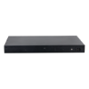 Imagine Dahua managed switch 26 porturi, 24 porturi POE, Interfata:24 x 10/100/1000 Mbps, 2 x 2 gigabit uplink combo ports, Buget POE: 370w, Switching Capacity: 56 Gbps, Packet Forwarding Rate: 41.7 Mpps, Standarde retea: IEEE 802.3, IEEE 802.3u, IEEE 802.3ab, Dimensiuni: 440 mm × 290.7 mm × 43.3 mm