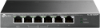Imagine "6-Port Gigabit Desktop Switch with 3-Port PoE+ and 1-Port PoE++ PORT: 1× Gigabit PoE++ Port, 3× Gigabit PoE+ Ports, 2x Gigabit Non-PoE Ports SPEC: 802.3af/at/bt type3, 64 W PoE Power,  Desktop Steel Case FEATURE: Extend Mode for 250m PoE Transmitting for Port1-2, PoE Auto Recovery for Port1-4, Plug
