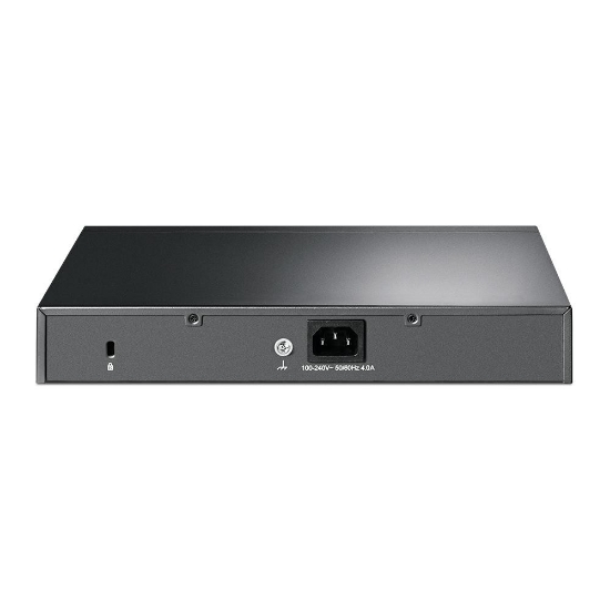 Imagine "JetStream™ 4-Port 10GBase-T and 2-Port 10GE SFP+ L2+ Managed Switch with 4-Port PoE++ PORT: 4× 10G PoE++ Ports, 2× 10G SFP+ Slots, RJ45/Micro-USB Console Port SPEC: 802.3bt/at/af, 200 W PoE Power, 1U 13-inch Rack-mountable Steel Case FEATURE: Integration with JetStream™ SDN Controller,Static