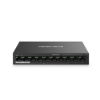 Imagine MERCUSYS DESKTOP SWITCH 10PORT MS110P POE, Interfata:  10× 10/100 Mbps, Standarde si protocoale:  IEEE 802.3x Flow Control, Dimensiuni:  171*98* 27 mm, Porturi POE: 1-8, Buget POE: 65W.