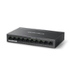 Imagine MERCUSYS DESKTOP SWITCH 10PORT MS110P POE, Interfata:  10× 10/100 Mbps, Standarde si protocoale:  IEEE 802.3x Flow Control, Dimensiuni:  171*98* 27 mm, Porturi POE: 1-8, Buget POE: 65W.