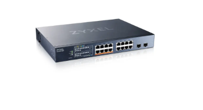 Imagine ZYXEL XMG1915-18EP 16PORT GBE 2 SPF+ SW