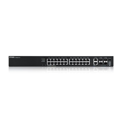 Imagine XGS2220-30, L3 Access Switch, 24x1G RJ45 2x10mG RJ45, 4x10G SFP+ Uplink, incl. 1 yr NebulaFlex Pro