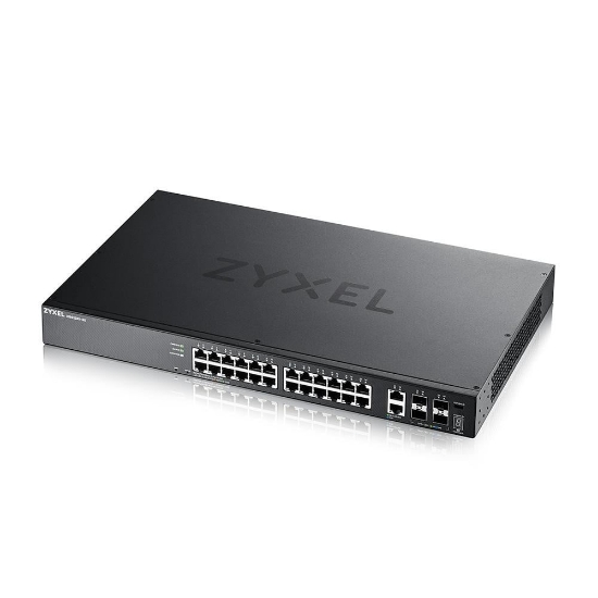 Imagine XGS2220-30, L3 Access Switch, 24x1G RJ45 2x10mG RJ45, 4x10G SFP+ Uplink, incl. 1 yr NebulaFlex Pro