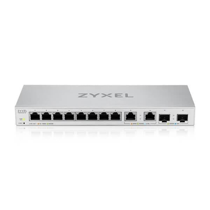 Imagine Switch ZyXEL XGS1210 Desktop Gigabit Smart 10x RJ-45 2x SFP+