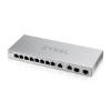Imagine Switch ZyXEL XGS1210 Desktop Gigabit Smart 10x RJ-45 2x SFP+