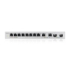 Imagine XGS1010-12-ZZ0101F - Ethernet Switch, RJ45 Ports 10, Fibre Ports 2SFP+, 10Gbps, Unmanaged, Zyxel