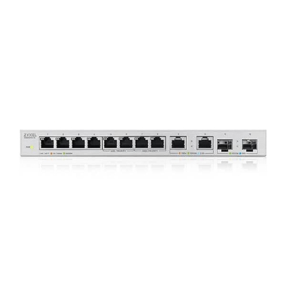 Imagine XGS1010-12-ZZ0101F - Ethernet Switch, RJ45 Ports 10, Fibre Ports 2SFP+, 10Gbps, Unmanaged, Zyxel