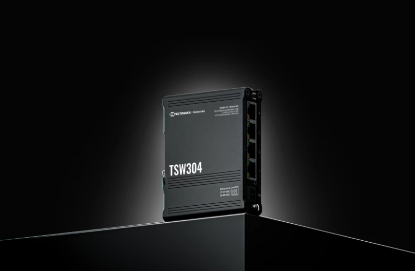 Imagine TELTONIKA 4PORT UNMANAGED DIN RAIL SWITCH TSW304, Interfata: 4 x ETH ports, 10/100/1000 Mbps, supports auto MDI/MDIX crossover, Standarde retea: 802.3i, 802.3u, 802.3ab, 802.3x, 802.3az, 802.3ad, Latime de banda: 8 Gbps, Carcasa aluminiu, Dimensiuni: 102 x 25 x 81.5 mm, Greutate: 210g, IP30