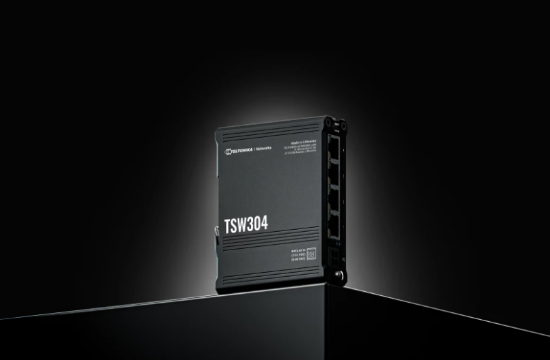 Imagine TELTONIKA 4PORT UNMANAGED DIN RAIL SWITCH TSW304, Interfata: 4 x ETH ports, 10/100/1000 Mbps, supports auto MDI/MDIX crossover, Standarde retea: 802.3i, 802.3u, 802.3ab, 802.3x, 802.3az, 802.3ad, Latime de banda: 8 Gbps, Carcasa aluminiu, Dimensiuni: 102 x 25 x 81.5 mm, Greutate: 210g, IP30