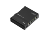 Imagine TELTONIKA 4PORT UNMANAGED DIN RAIL SWITCH TSW304, Interfata: 4 x ETH ports, 10/100/1000 Mbps, supports auto MDI/MDIX crossover, Standarde retea: 802.3i, 802.3u, 802.3ab, 802.3x, 802.3az, 802.3ad, Latime de banda: 8 Gbps, Carcasa aluminiu, Dimensiuni: 102 x 25 x 81.5 mm, Greutate: 210g, IP30