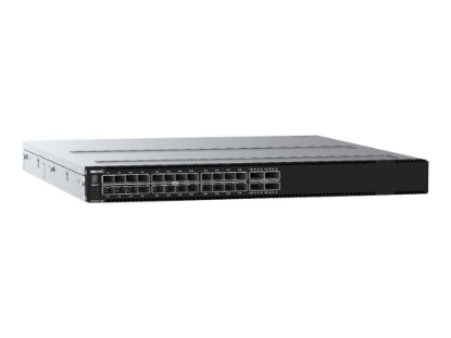 Imagine Dell EMC S5224F-ON SWITCH 24X 25GBE SFP28 4X 100GBE QSFP28 PORTS IO TO PSU AIR 2X PSU OS10, 1Yr