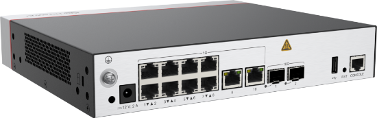 Imagine ACCESS CONTROLLER AC6508 MAINFRAME 10P GB, 2P 10GB SFP+, ADAPTOR AC/DC