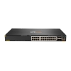Imagine HPE Aruba Networking CX 6300M 24-port HPE Smart Rate 1/2.5/5GbE Class 6 PoE and 4-port SFP56 Switch