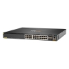 Imagine HPE Aruba Networking CX 6300M 24-port HPE Smart Rate 1/2.5/5GbE Class 6 PoE and 4-port SFP56 Switch