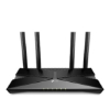 Imagine TP-Link Wireless Router, ARCHER AX53;dual band AX3000 5 GHz: 2402 Mbps (802.11ax), 2.4 GHz: 574 Mbps(802.11ax), Standard and Protocol: IEEE IEEE 802.11ax/ac/n/a 5 GHz, IEEE 802.11ax/n/b/g 2.4 GHz, 4 x Antene Externe fixe, 1 x 10/100/1000Mbps port WAN, 4 x 10/100/1000Mbps porturi LAN.