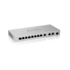 Imagine XGS1210-12, 12-Port Gigabit webmanaged Switch with 8 port 1G + 3-Port MultiGig 1/2.5/5/10G + 1-Port SFP+