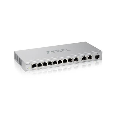 Imagine XGS1210-12, 12-Port Gigabit webmanaged Switch with 8 port 1G + 3-Port MultiGig 1/2.5/5/10G + 1-Port SFP+