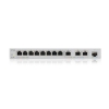 Imagine XGS1210-12, 12-Port Gigabit webmanaged Switch with 8 port 1G + 3-Port MultiGig 1/2.5/5/10G + 1-Port SFP+