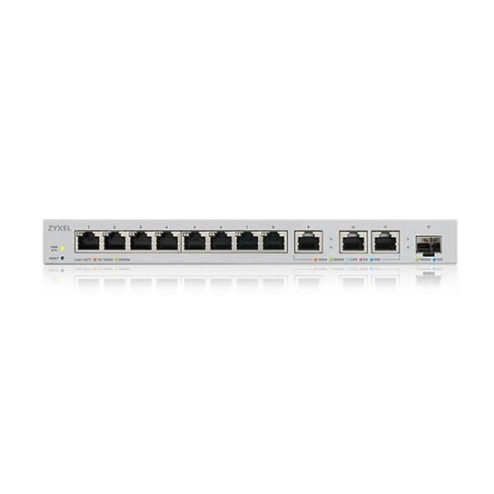Imagine XGS1210-12, 12-Port Gigabit webmanaged Switch with 8 port 1G + 3-Port MultiGig 1/2.5/5/10G + 1-Port SFP+
