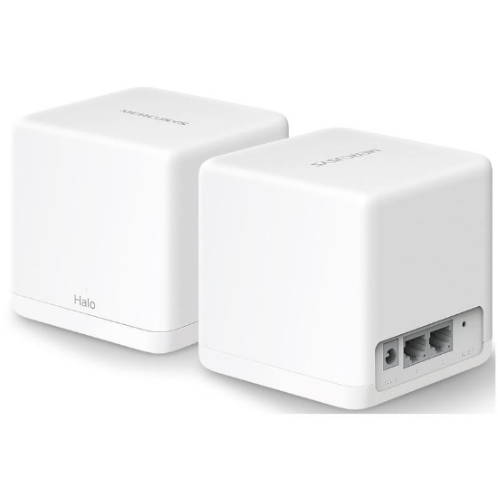 Imagine Router Wireless MERCUSYS Halo H30G, AC1300, Wi-Fi 5, Dual-Band, Gigabit