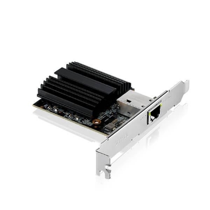 Imagine Zyxel XGN100C 10G Network Adapter PCIe Card with Single RJ45 Port