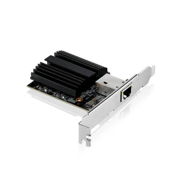 Imagine Zyxel XGN100C 10G Network Adapter PCIe Card with Single RJ45 Port