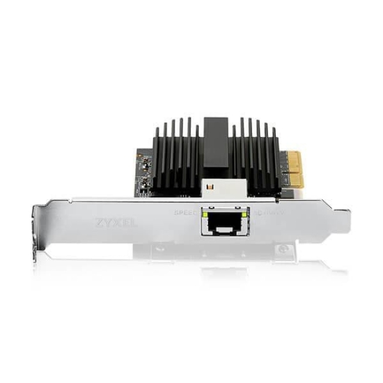 Imagine Zyxel XGN100C 10G Network Adapter PCIe Card with Single RJ45 Port