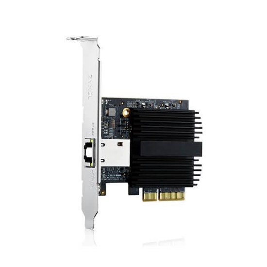 Imagine Zyxel XGN100C 10G Network Adapter PCIe Card with Single RJ45 Port